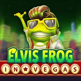 Elvis Frog In Vegas logo – Slots by BGAMING at Yoyo Casino