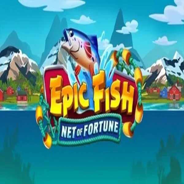 Epic Fish Net of Fortune game by Quickspin – logo hosted on Yoyo Casino