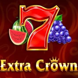 Official Slots logo: Extra Crown by Amusnet Interactive at Yoyo Casino