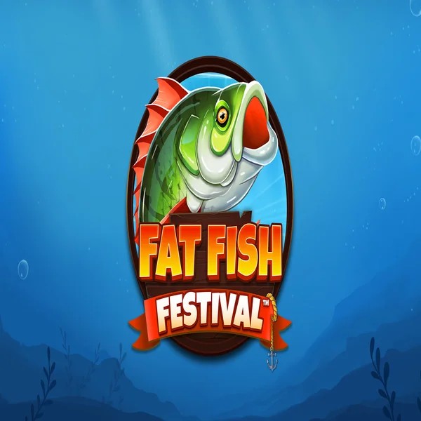 Fat Fish Festival logo by Wishbone Games at Yoyo Casino