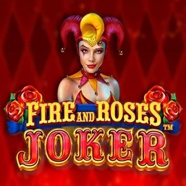 Slots logo of Fire and Roses Joker from Triple Edge Studios at Yoyo Casino