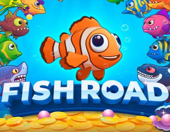 Play the Fish Road slot by InOut on Yoyo Casino