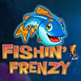 Fishin Frenzy logo by Blueprint Gaming at Yoyo Casino