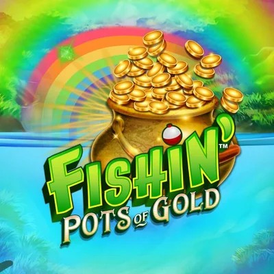Fishin Pots Of Gold by Gameburger Studios, showcased at yoyosspins.com – game logo