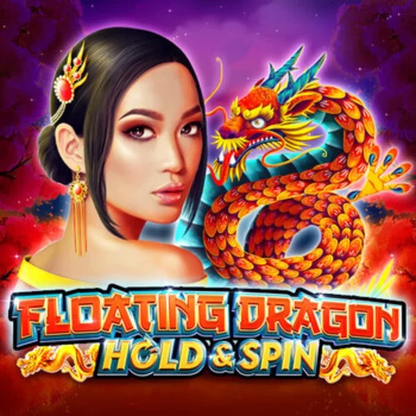 Floating Dragon slot icon by Pragmatic Play, available at Yoyo Casino