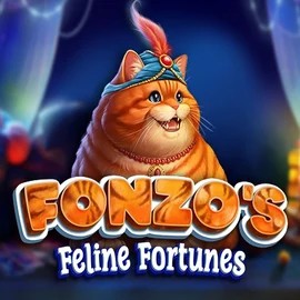 Fonzos Feline Fortunes game by Pragmatic Play – logo hosted on Yoyo Casino