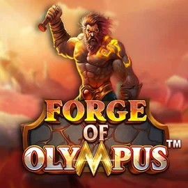 Forge of Olympus online game logo by Pragmatic Play on yoyosspins.com