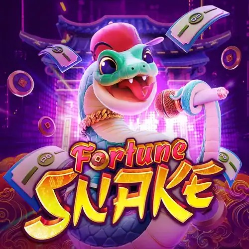 Fortune Snake slot logo by Endorphina at Yoyo Casino