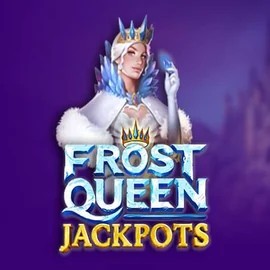 Frost Queen Jackpots slot logo by Yggdrasil at Yoyo Casino