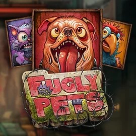 Try Fugly Pets slot by Stakelogic on yoyosspins.com – logo image
