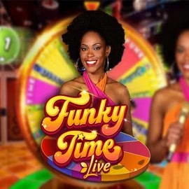 Funky Time logo – Live Casino by Evolution at Yoyo Casino
