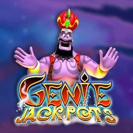 Genie Jackpots logo – Jackpots by Blueprint Gaming at Yoyo Casino