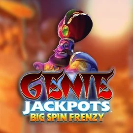 Genie Jackpots: Big Spin Frenzy online slot from Blueprint Gaming – play at yoyosspins.com