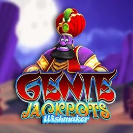 Genie Jackpots Wishmaker logo by Blueprint Gaming Yoyo Casino