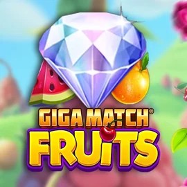 Giga Match Fruits slot icon by RubyPlay, available at Yoyo Casino