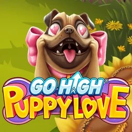 Official Slots logo: Go High Puppy Love by RubyPlay at Yoyo Casino