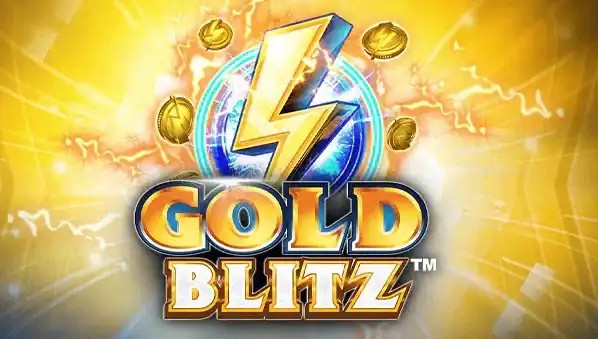 Gold Blitz online game logo by Fortune Factory Studios on yoyosspins.com