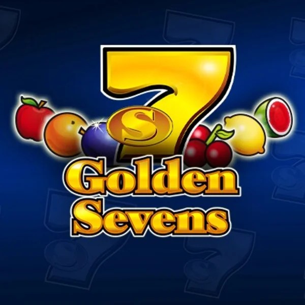 Golden Sevens online game logo by Greentube on yoyosspins.com