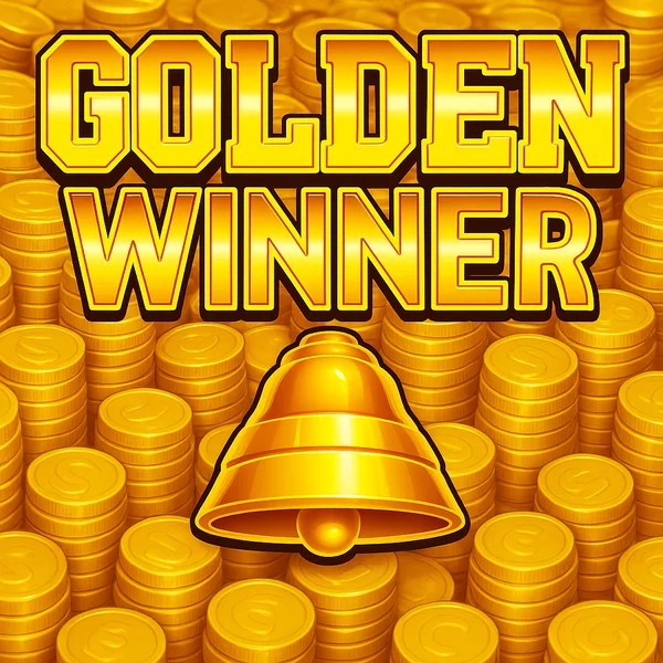 Golden Winner game by Inspired Gaming – logo hosted on Yoyo Casino