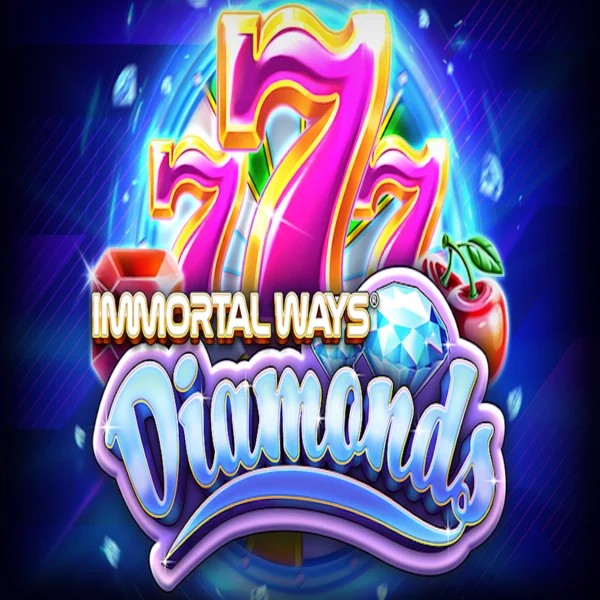 Immortal Ways Diamonds slot logo by RubyPlay at Yoyo Casino