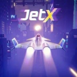 Try jetX slot by SmartSoft on yoyosspins.com – logo image