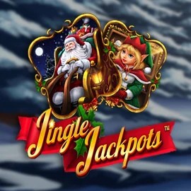 Jingle Jackpots game by Dragon Gaming – logo hosted on Yoyo Casino