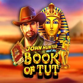 John Hunter and the Book of Tut by Pragmatic Play, showcased at yoyosspins.com – game logo