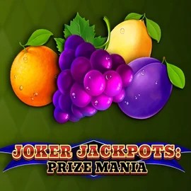 Joker Jackpots: Prize Mania by OctoPlay, showcased at yoyosspins.com – game logo