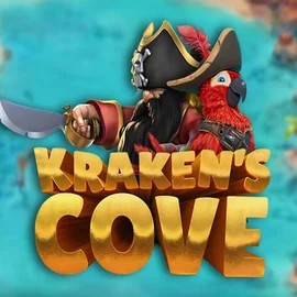 Krakens Cove logo by Relax Gaming at Yoyo Casino