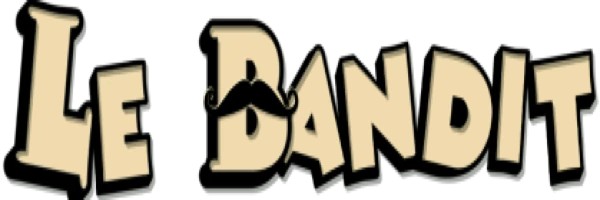 Le Bandit online game logo by Hacksaw Gaming on yoyosspins.com