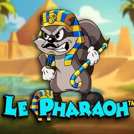 Play the Le Pharaoh slot by Hacksaw Gaming on Yoyo Casino