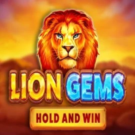 Lion Gems Hold and Win logo by Playson Yoyo Casino