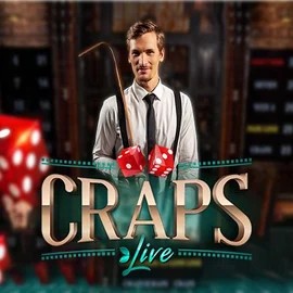 Try Live Craps slot by Evolution on yoyosspins.com – logo image