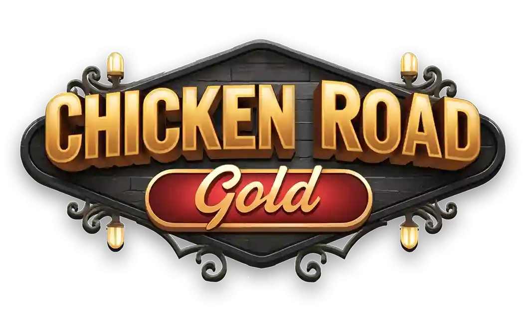 Chicken Road Gold logo by InOut at Yoyo Casino