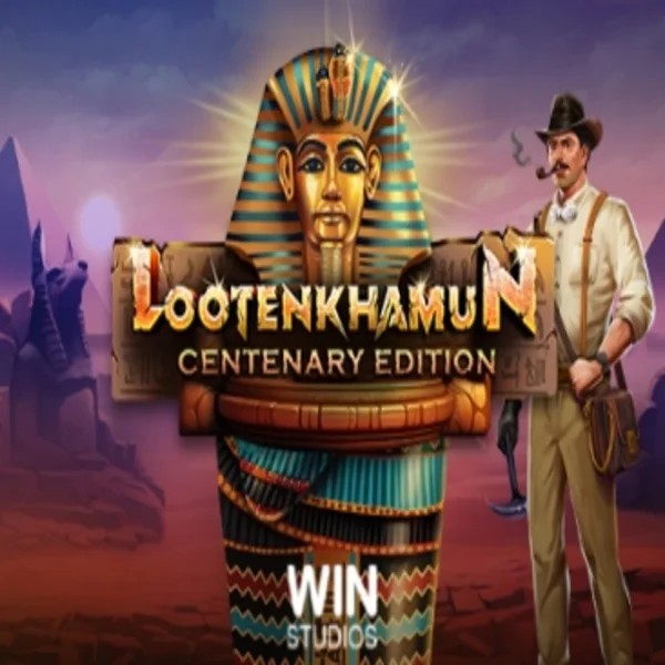 LootEnKhamun Centenary slot logo by bwin.party at Yoyo Casino