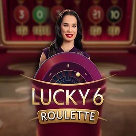 Live Casino logo of Lucky 6 Roulette from Pragmatic Play at Yoyo Casino