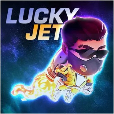 Official Casino Games logo: Lucky Jet by 1win Games at Yoyo Casino