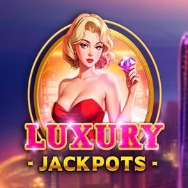 Enjoy Luxury Jackpots by Triple Cherry – logo hosted on yoyosspins.com