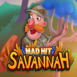 Enjoy Mad Hit Savannah by RubyPlay – logo hosted on yoyosspins.com