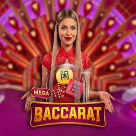Play Mega Baccarat slot by Pragmatic Play on yoyosspins.com