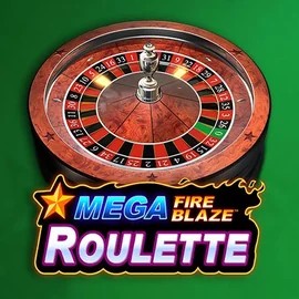 Mega Fire Blaze Roulette slot icon by Playtech, available at Yoyo Casino
