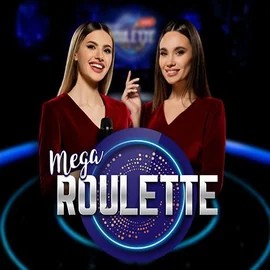 Mega Roulette logo – Live Casino by Pragmatic Play at Yoyo Casino