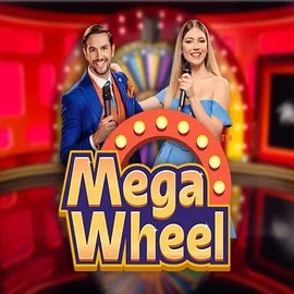 Mega Wheel slot visual from Pragmatic Play available on yoyosspins.com