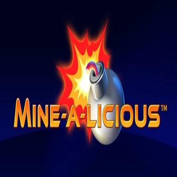 Enjoy Mine a Licious by Playtech – logo hosted on yoyosspins.com