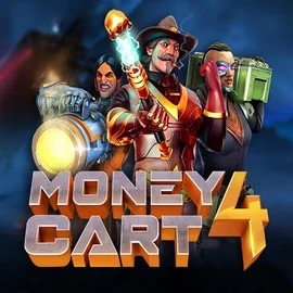 Money Cart 4 online game logo by Relax Gaming on yoyosspins.com