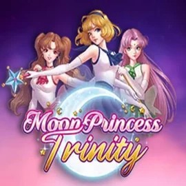 Moon Princess Trinity logo by Play'n GO at Yoyo Casino