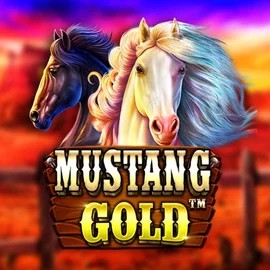 Official Slots logo: Mustang Gold by Pragmatic Play at Yoyo Casino