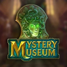 Slots logo of Mystery Museum from Push Gaming at Yoyo Casino