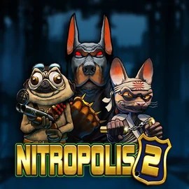 Nitropolis 2 logo by ELK Studios Yoyo Casino