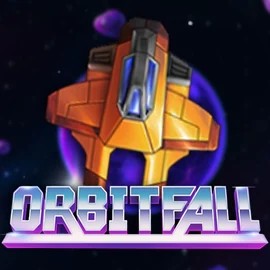 Orbitfall logo by ELK Studios Yoyo Casino